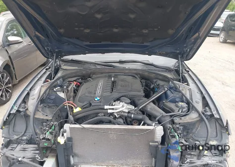 2011 BMW 535I из США, поврежденный, VIN WBAFR7C54BC807183